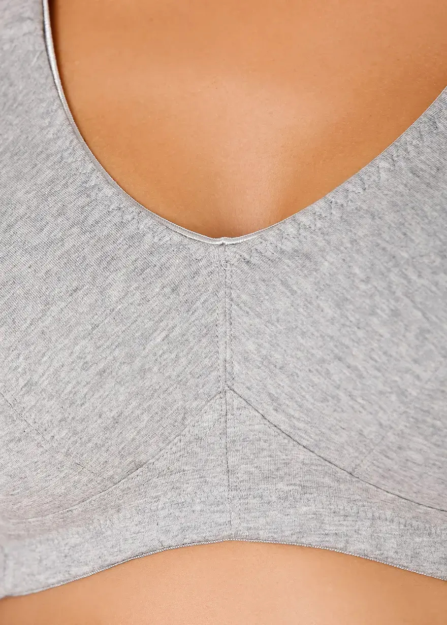 Bonprix Bequemer BH Mit Breiten Trägern Aus Biobaumwolle