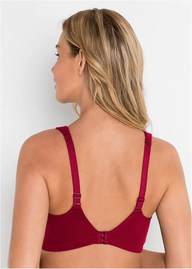 Bonprix Bequemer BH Mit Breiten Trägern Aus Biobaumwolle