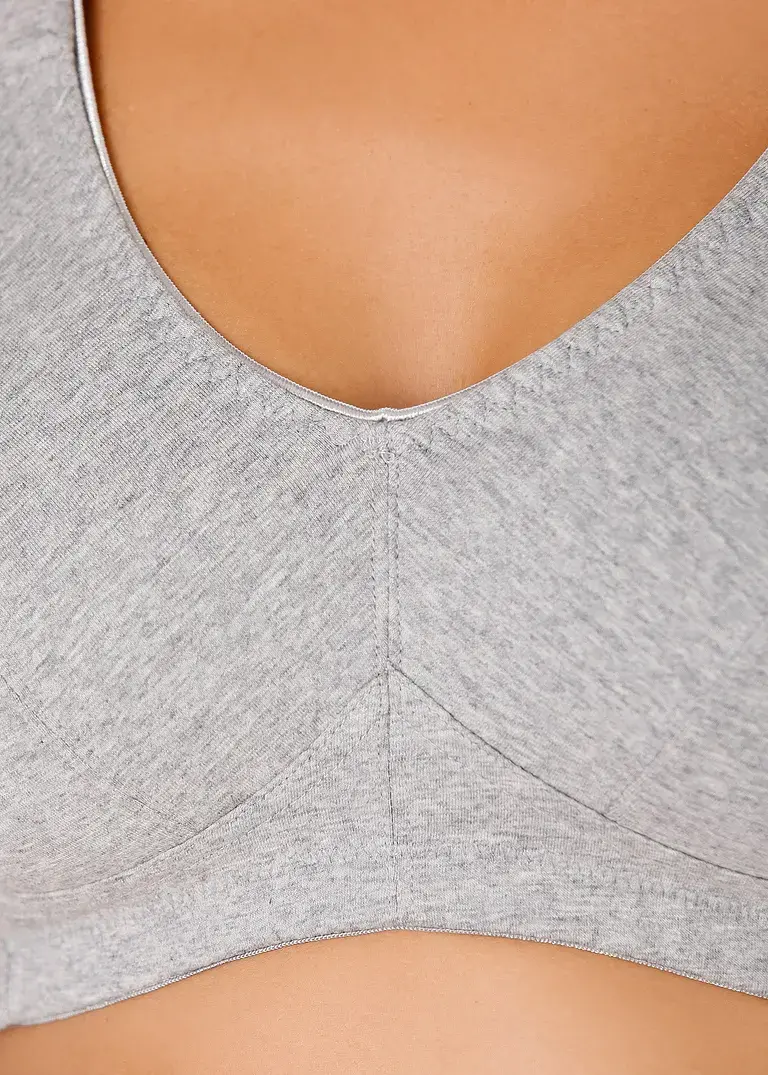 Bonprix Bequemer BH Mit Breiten Trägern Aus Biobaumwolle
