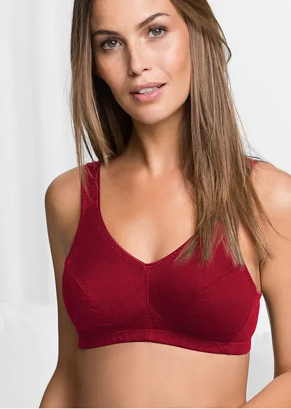 Bonprix Bequemer BH Mit Breiten Trägern Aus Biobaumwolle