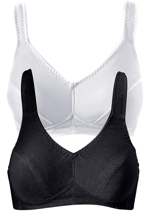 bonprix Bequemer BH mit breiten Trägern aus Biobaumwolle