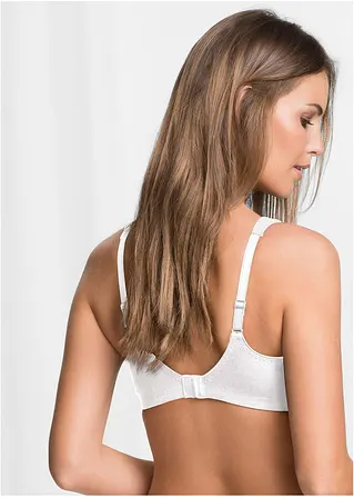 Bonprix Bequemer BH Mit Breiten Trägern Aus Biobaumwolle