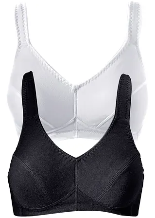 bonprix Bequemer BH mit breiten Trägern aus Biobaumwolle