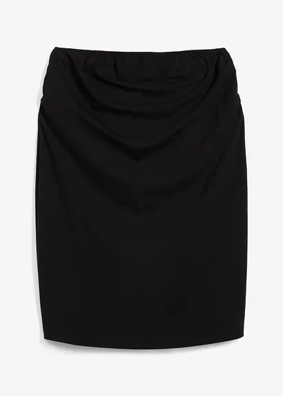 bonprix Bequemer Jersey-Rock für die Schwangerschaft und danach - schwarz