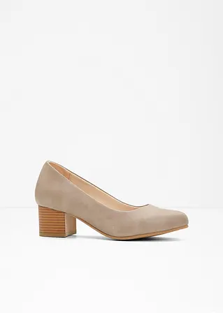 Bonprix Bequemer Komfort Pumps Mit Gepolsterter Innensohle - Braun