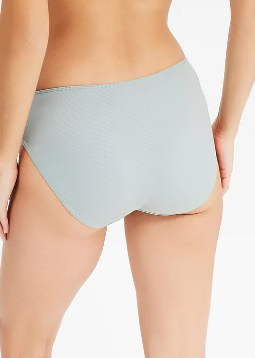 Bonprix Bequemer Maxislip Aus Gerippter Qualität In Modischen Farben