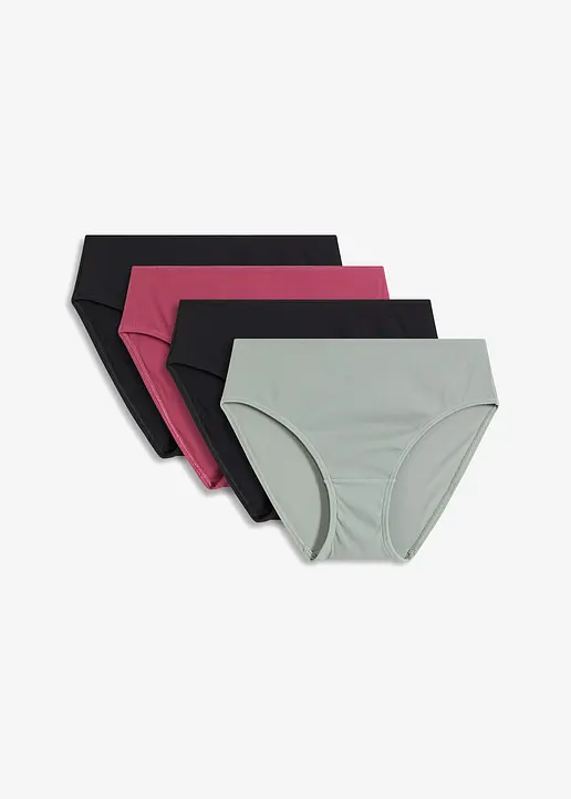 bonprix bequemer Maxislip aus gerippter Qualität in modischen Farben
