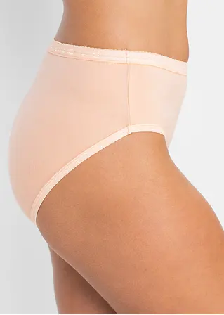 Bonprix Bequemer Maxislip Mit Verzierungen An Den Bündchen - Weiß + Melba