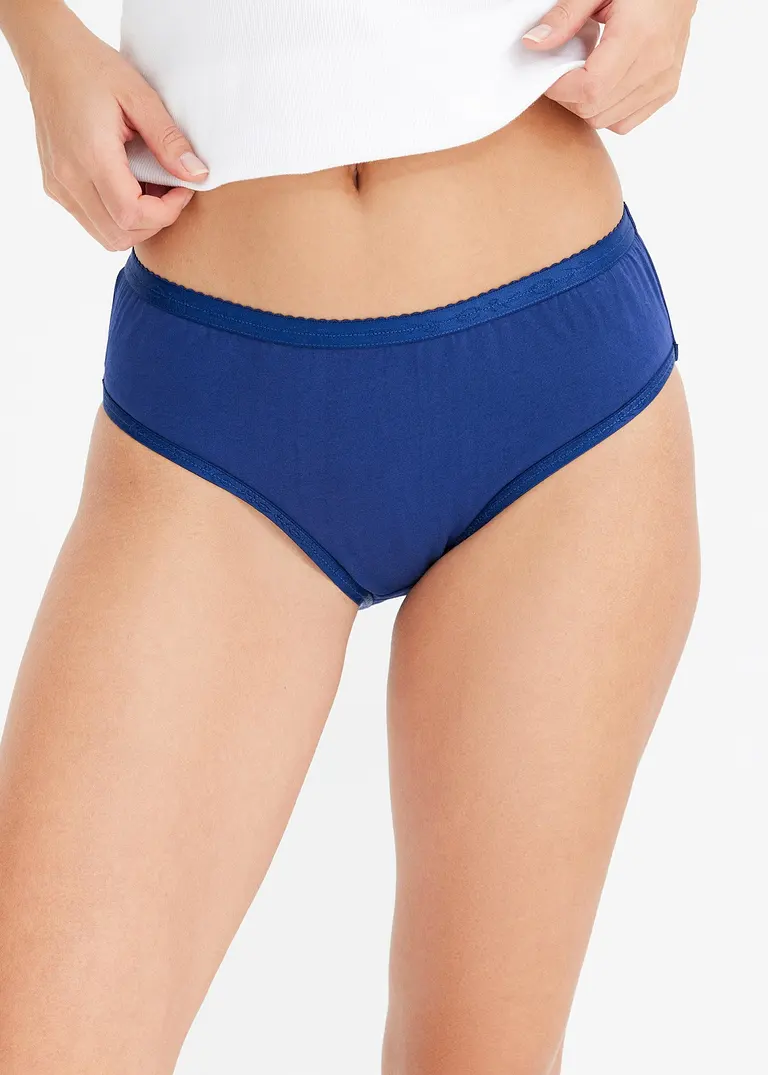 Bonprix Bequemer Maxislip Mit Verzierungen An Den Bündchen