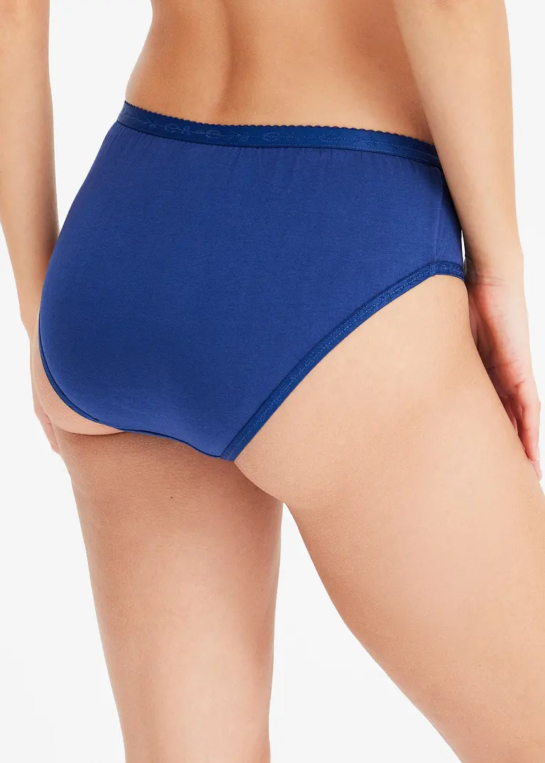 Bonprix Bequemer Maxislip Mit Verzierungen An Den Bündchen