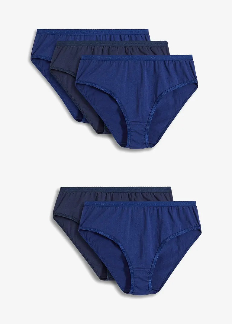 Bonprix Bequemer Maxislip Mit Verzierungen An Den Bündchen