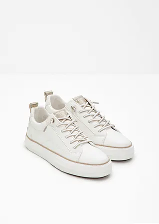 Bonprix Bequemer Mustang Sneaker Zum Reinschlüpfen - Weiß