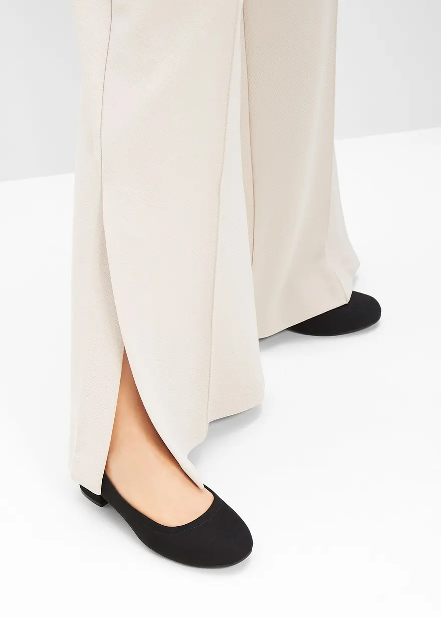 Bonprix Bequemer Pumps Mit Blockabsatz - Schwarz - Damen