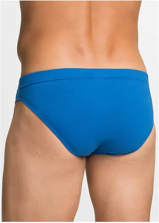 Bonprix Bequemer Slip Im Vorteilspack - Multi/hellgrau Meliert