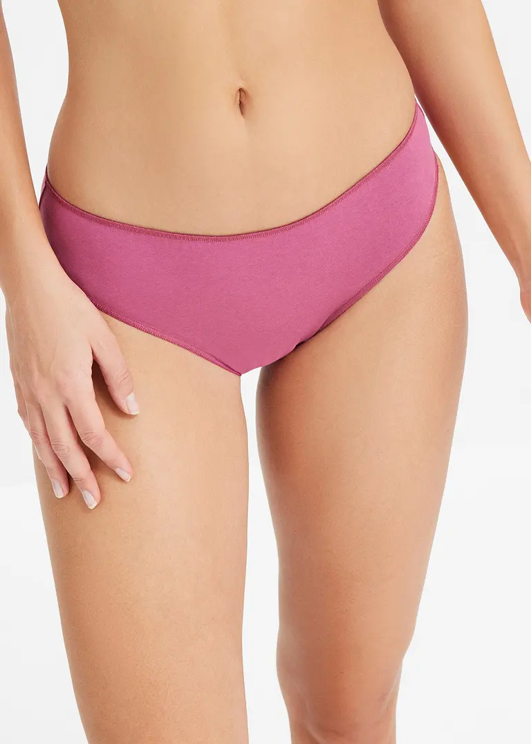 Bonprix Bequemer Slip In Modischen Farben Mit Komfortabler Flacher Naht An Der Teile Und Am Beinausschnitt