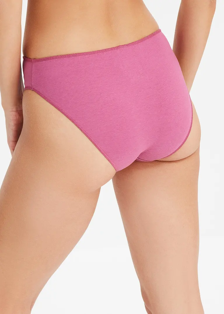 Bonprix Bequemer Slip In Modischen Farben Mit Komfortabler Flacher Naht An Der Teile Und Am Beinausschnitt
