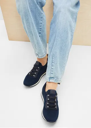 Bonprix Bequemer Sneaker Von Jana Für Den Alltag - Blau - Damen