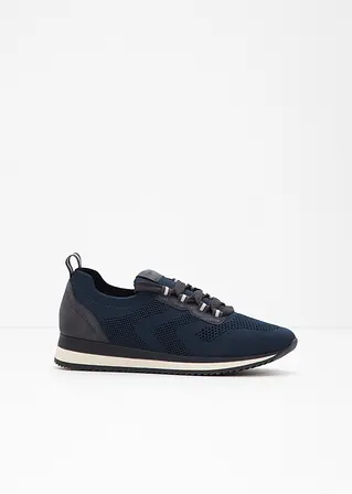 bonprix Bequemer Sneaker von Jana für den Alltag - blau - Damen