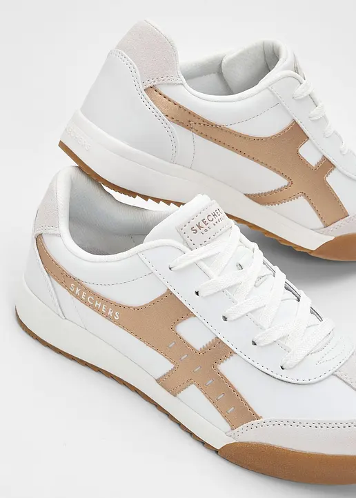 Bonprix Bequemer Sneaker Von Skechers In Zeitlosem Design - Weiß - Damen