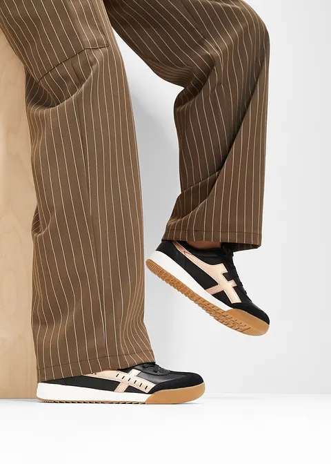 Bonprix Bequemer Sneaker Von Skechers In Zeitlosem Design - Schwarz