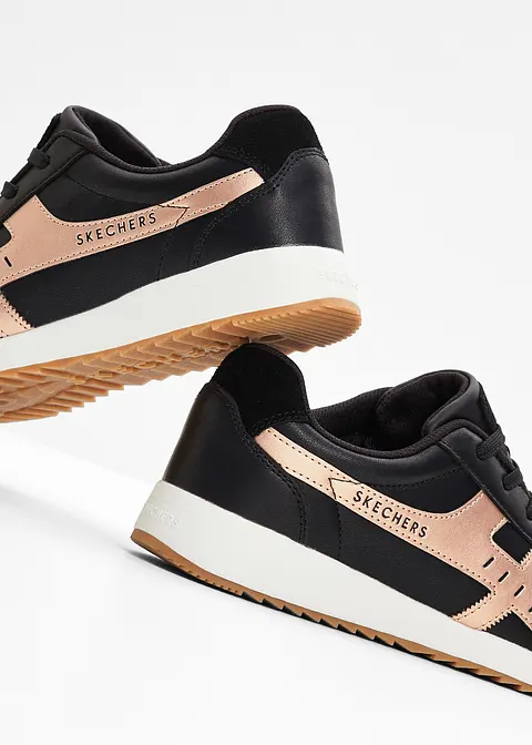 Bonprix Bequemer Sneaker Von Skechers In Zeitlosem Design - Schwarz