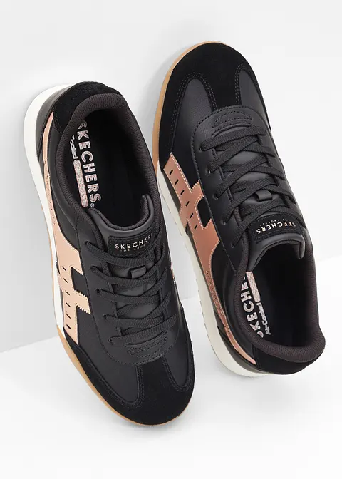 Bonprix Bequemer Sneaker Von Skechers In Zeitlosem Design - Schwarz