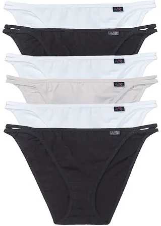 bonprix Bequemer Tangaslip im vorteilhaften Multipack - Damen