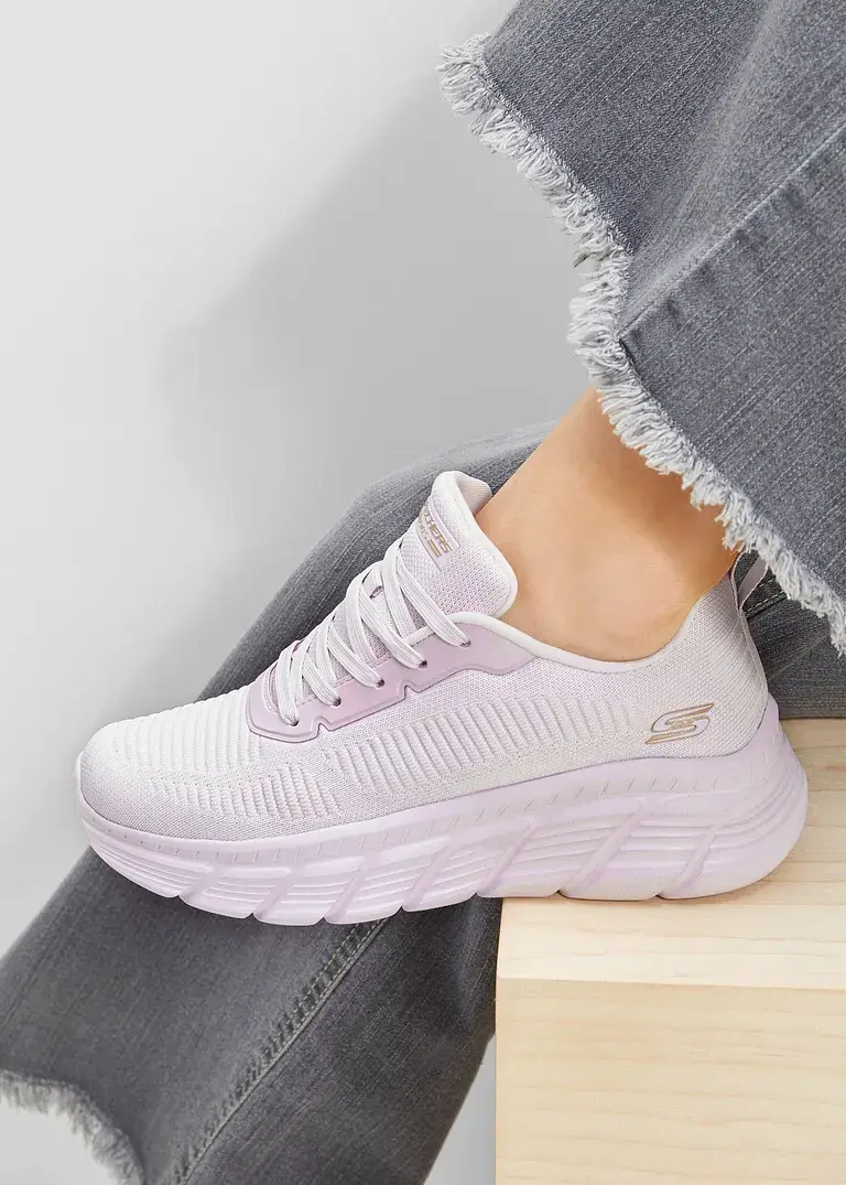 Bonprix Bequemer Und Sportiver Sneaker Von Skechers - Lila