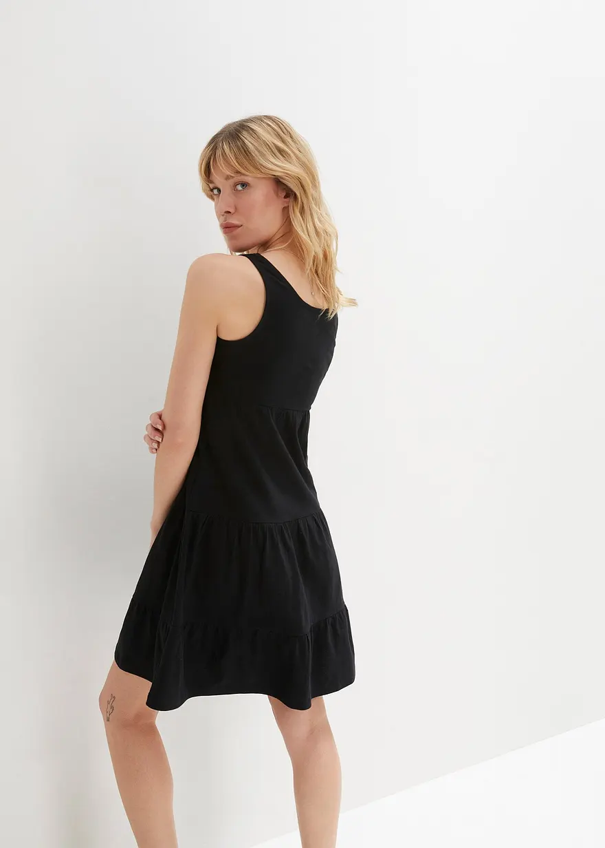 Bonprix Bequemes Kleid In Aktueller Länge Mit Aufgesetzter Brusttasche