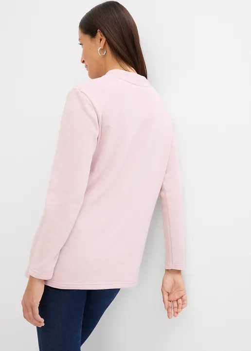Bonprix Bequemes Langarmshirt Mit Einer Weitenregulierung Am Ausschnitt