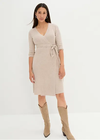 Bonprix Bequemes Strickkleid Für Die Schwangerschaft Und Stillzeit