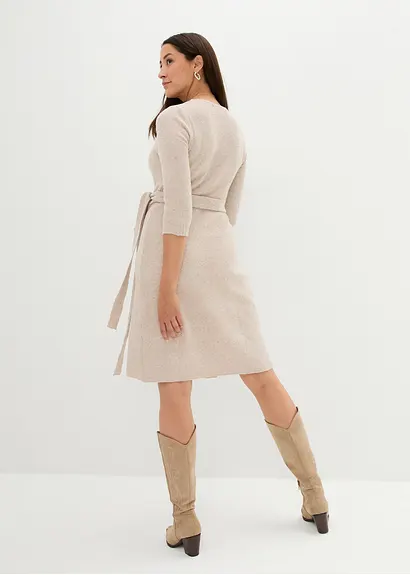 Bonprix Bequemes Strickkleid Für Die Schwangerschaft Und Stillzeit