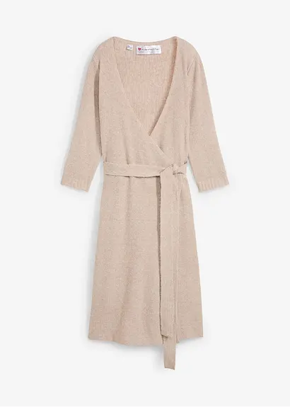 bonprix Bequemes Strickkleid für die Schwangerschaft und Stillzeit