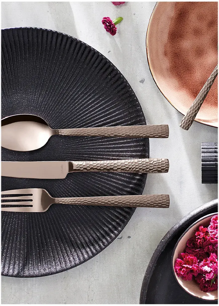 Bonprix Besondere Eleganz Für Den Gedeckten Tisch - Roségoldfarben