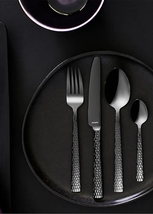 Bonprix Besondere Eleganz Für Den Gedeckten Tisch - Schwarz