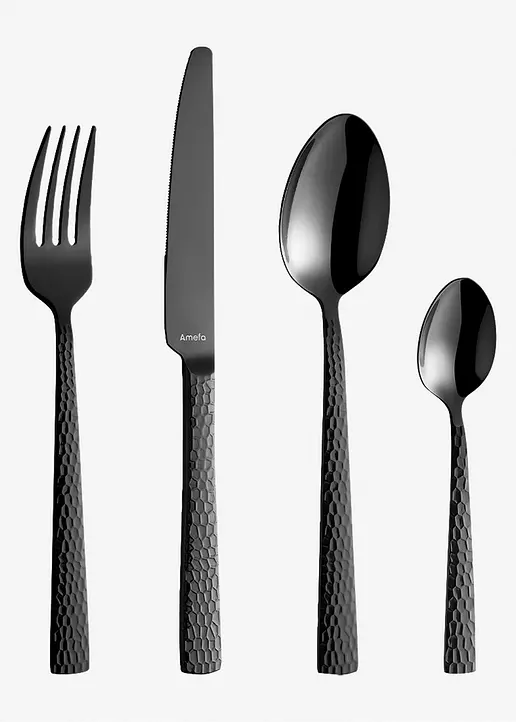 bonprix Besondere Eleganz für den gedeckten Tisch - schwarz