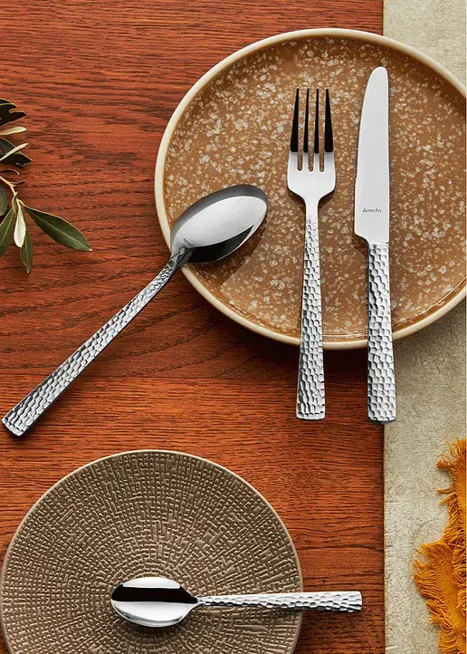 Bonprix Besondere Eleganz Für Den Gedeckten Tisch - Silberfarben