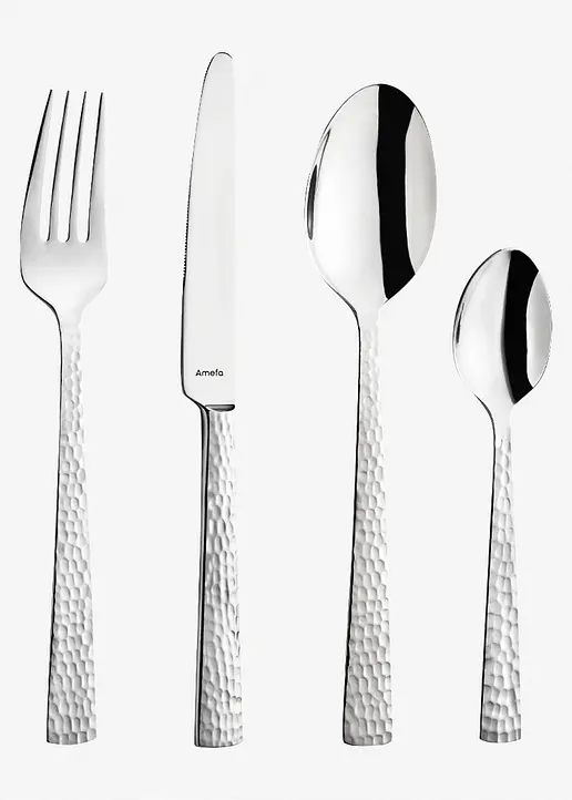 bonprix Besondere Eleganz für den gedeckten Tisch - silberfarben