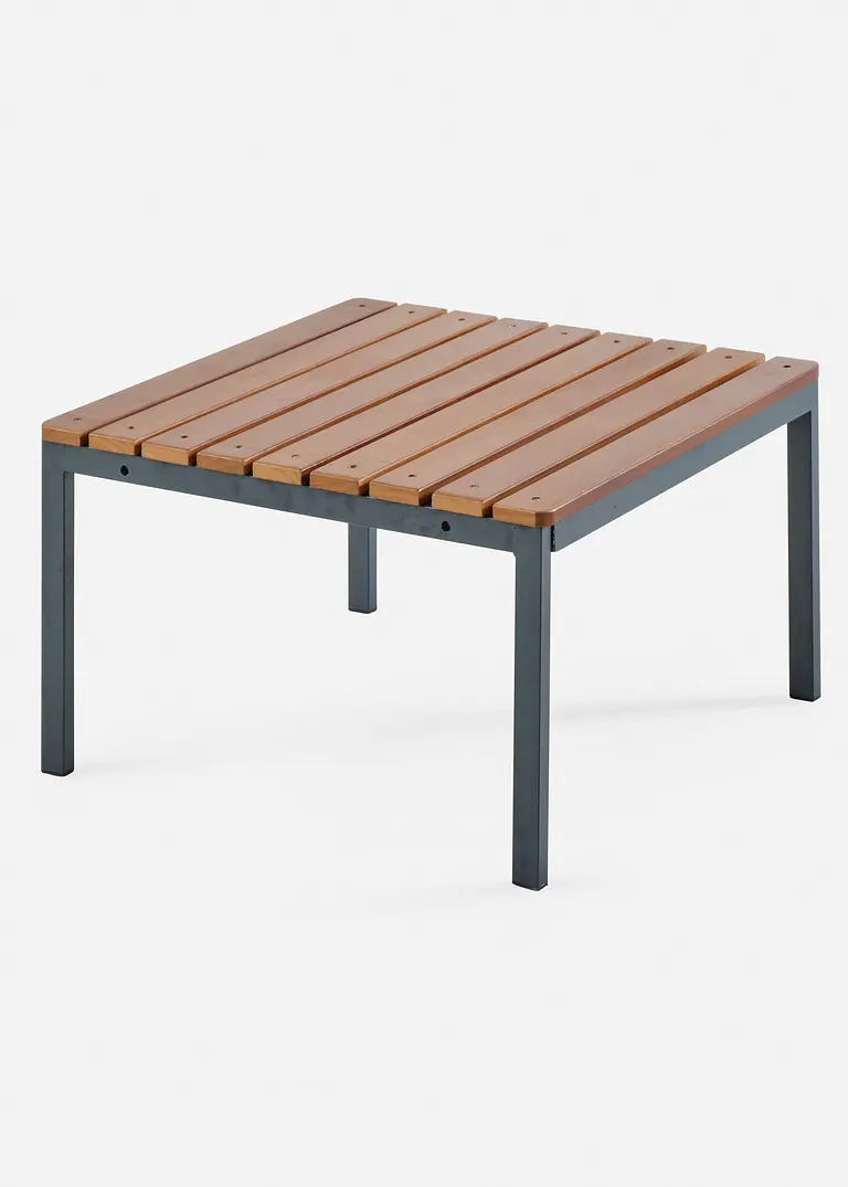 Bonprix Besondere Gartenbank Mit Gestell Und Tisch - Beige