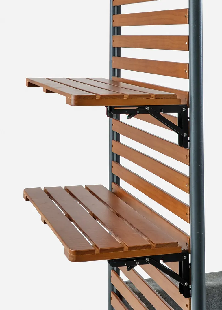 Bonprix Besondere Gartenbank Mit Gestell Und Tisch - Beige