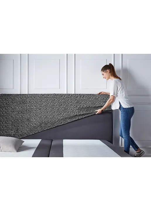 Bonprix Betthusse Für Einen Neuen Look - Grau - Wohnen & Garten