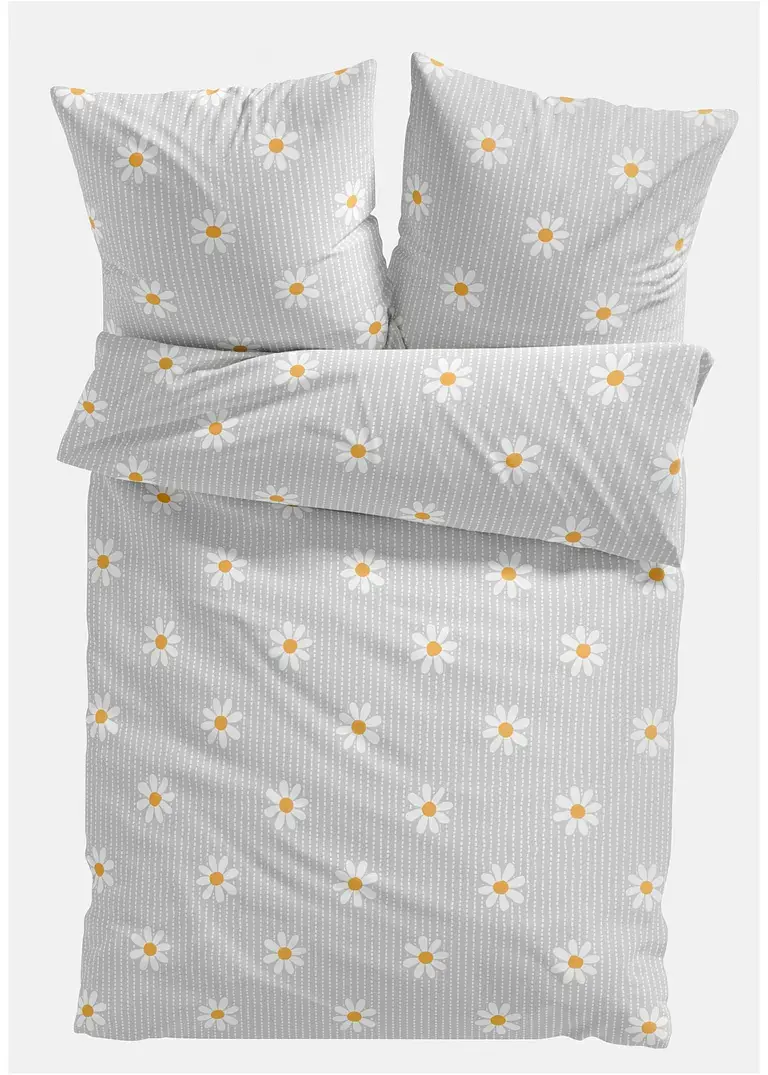 bonprix Bettwäsche im bezaubernden Gänseblümchen Design