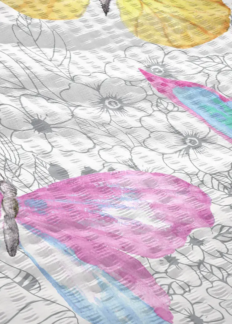 Bonprix Bettwäsche In Pastellfarben Mit Schmetterlingen