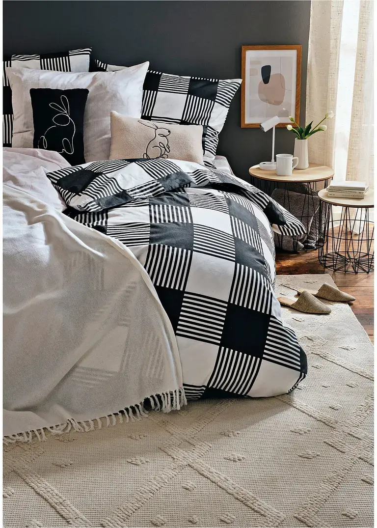 Bonprix Bettwäsche Mit Karomuster - Zeitloser Stil Und Moderne Eleganz