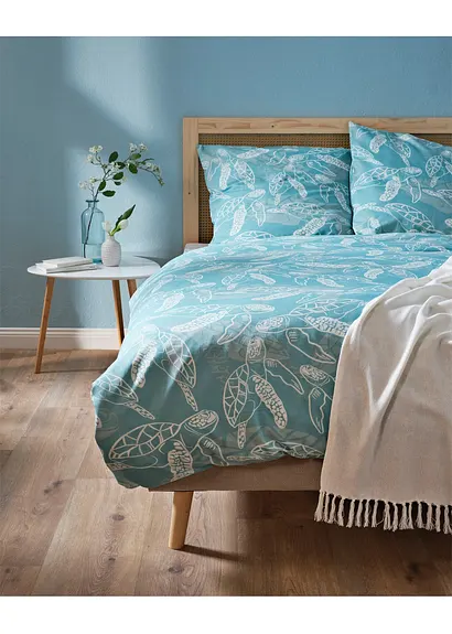 Bonprix Bettwäsche Mit Schildkröten Für Maritime Eleganz