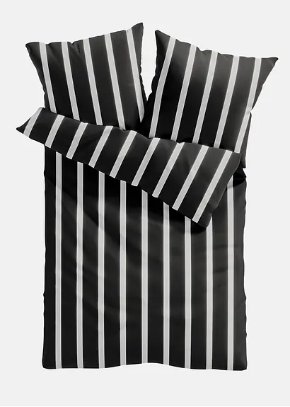 bonprix Bettwäsche mit Streifen - klassisch und stilvoll