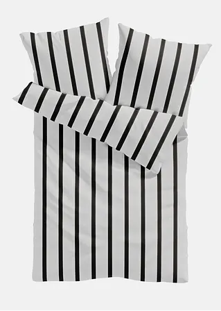 bonprix Bettwäsche mit Streifen - klassisch und stilvoll