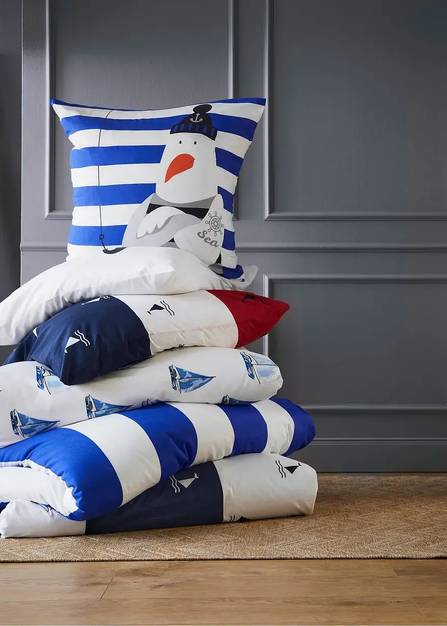 Bonprix Bettwäsche Mit Streifen Und Maritimen Design