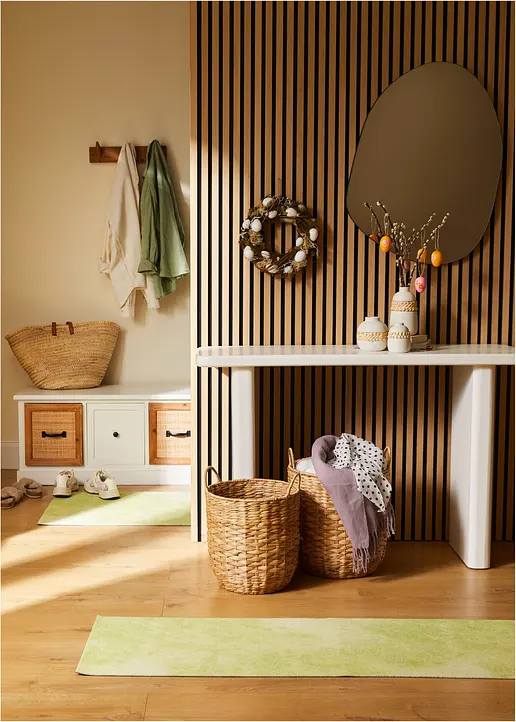 Bonprix Bezaubernder Ostergesteck/Kranz Für Festliche Akzente - Beige