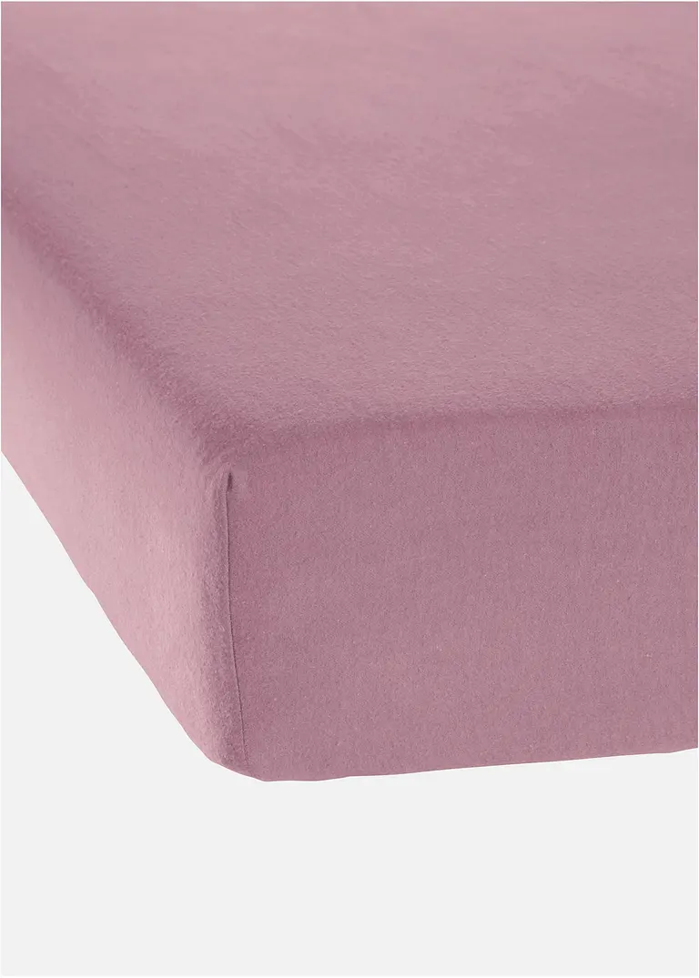 bonprix Biber Spannbettlaken für kuschelige Nächte - beere